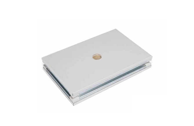 玻镁岩棉手工净化板