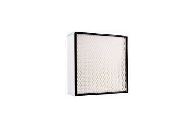 无隔板高效过滤器