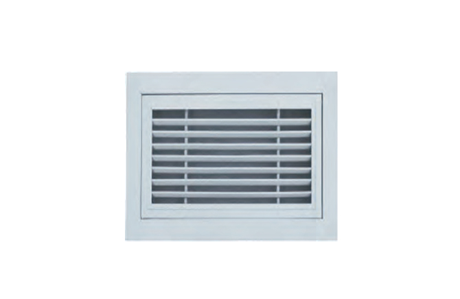 可拆式铝合金回风窗