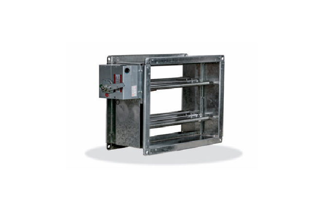 PYHSDj-k全自动排烟阀