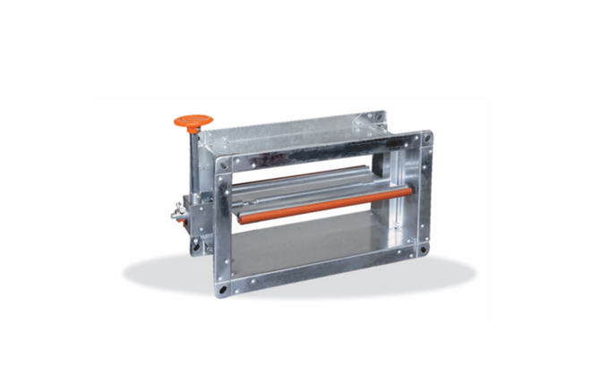 镀锌涡轮密闭阀