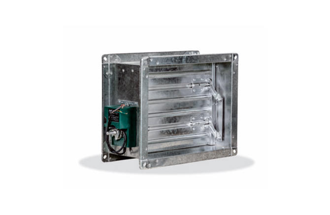 MD电动多叶调节阀